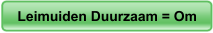 Leimuiden Duurzaam = Om