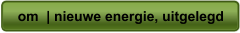 om  | nieuwe energie, uitgelegd