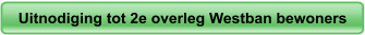 Uitnodiging tot 2e overleg Westban bewoners