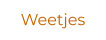 Weetjes