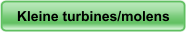 Kleine turbines/molens