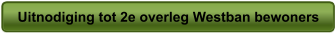 Uitnodiging tot 2e overleg Westban bewoners