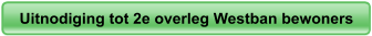 Uitnodiging tot 2e overleg Westban bewoners