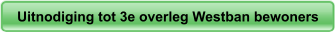 Uitnodiging tot 3e overleg Westban bewoners